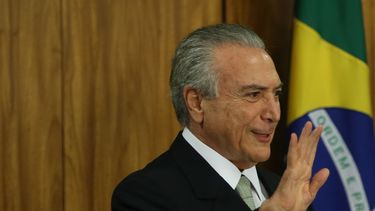 Michel Temer niega corrupción: No voy a renunciar