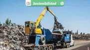 economia circular: aceros aza reciclo mas de 370 mil toneladas de chatarra durante el primer semestre