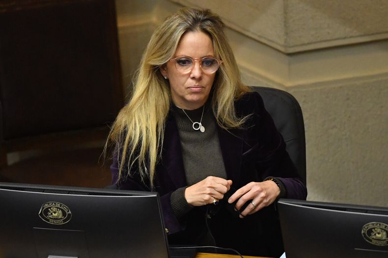 Senadora Vanessa Kaiser - Agencia Uno
