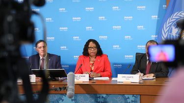 OPS advierte que peak de contagios llegará en uno o dos meses: Lo que hagamos hoy será determinante