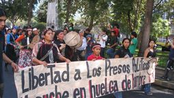 114 días de huelga de hambre: Benito Trangol está en riesgo inminente de muerte según el Colegio Médico