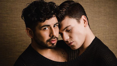 La responsabilidad de Andrei Hadler y Hernán Arcil, la primera pareja gay de Rojo: Fue muy importante poder salir a la luz