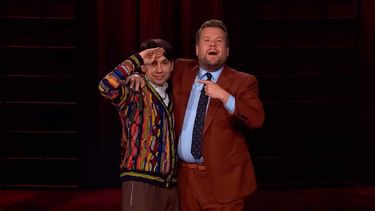 VIDEO| “El Presidente es mi amigo”: Así fue la rutina de Fabrizio Copano en late de James Corden