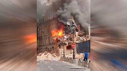 VIDEO| Gran explosión en centro de París deja 37 heridos y dos desaparecidos