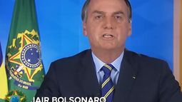 El drástico giro de Bolsonaro frente al coronavirus: Mi preocupación siempre ha sido salvar vidas