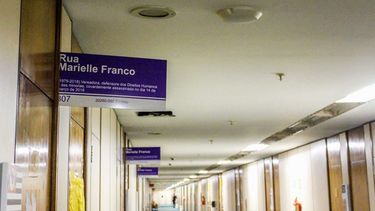 Diputadas feministas crean Pasillo Marielle Franco en el congreso brasileño: “No vinimos para quedarnos calladas”
