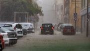 Inundaciones por fuertes lluvias en España - Agencia EFE