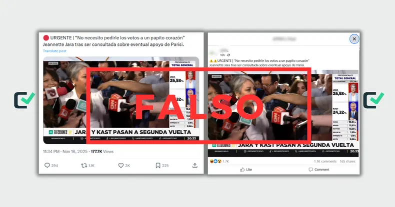 jeannette jara no dijo no necesito pedirle los votos a un papito corazon tras ser consultada sobre eventual apoyo de franco parisi.webp
