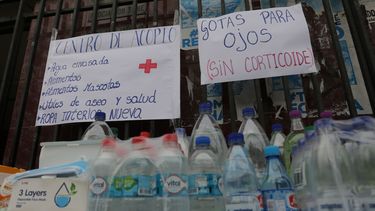 Centros de acopio de ayuda: Revisa el listado de lugares y los artículos que se necesitan