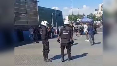 Parque Quinta Normal: Liberan a menores detenidos por amenazar a guardias municipales