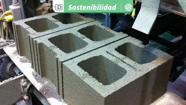 Menor extracción de áridos y captura de CO2: Transformarán cenizas de residuos domésticos en material de construcción