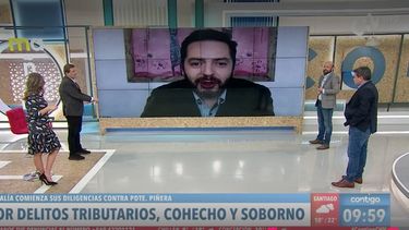 “No debió ser candidato”: Julio César Rodríguez y Sergio Jara explican el caso Piñera