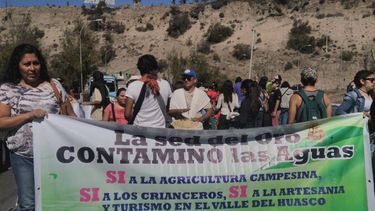 Comunidades del Valle del Huasco ingresan reclamo contra resolución de ministros por Pascua Lama