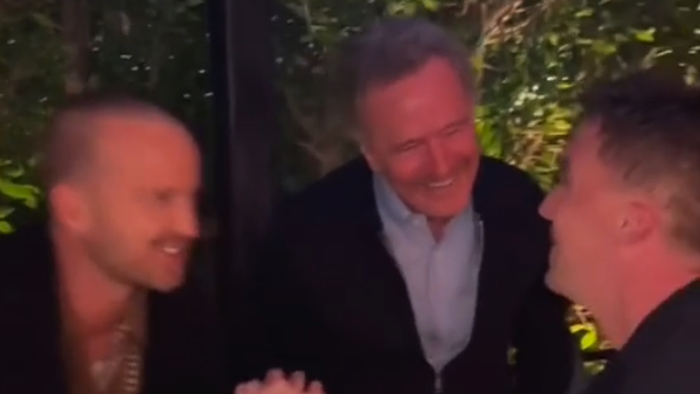 VIDEO| ¿Malcolm se une a Breaking Bad? El emotivo saludo de Bryan Cranston y Frankie Muniz