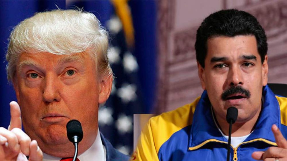 Maduro responde a autoproclamación de Guaidó y rompe relaciones diplomáticas con EE.UU.:  ¡Fuera! Se van de Venezuela!