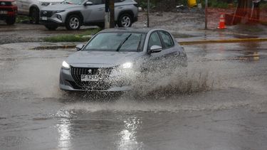 Inédito evento en dos décadas: Lluvias llegarían a 70 milímetros sólo en Santiago