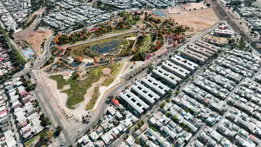 Municipalidad de Maipú inicia obras del Parque La Aguada – El Pajonal: Zona pasará de toma a gran área verde