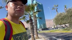 VIDEO| El turista que ama a Chile por el respeto a los peatones en los pasos de cebra