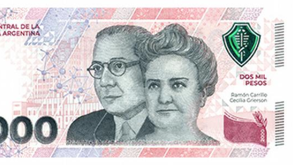 Argentina pone en circulación un billete de mayor denominación ante la galopante inflación