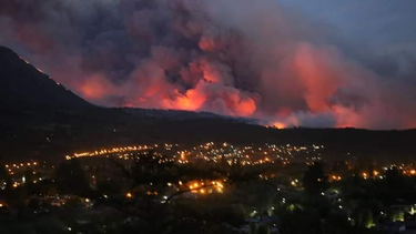 Incendios forestales en la Patagonia argentina dejan 15 desaparecidos y múltiples afectados
