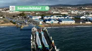 hidrogeno verde en magallanes: operacion logistica de traslado de aspas para aerogeneradores alcanza tiempo record