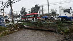 Temporal en Santiago: Gobierno detalla puntos críticos y pone atención en Canal Santa Marta