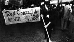 Candlelight en Chile: Memoria de lucha social en VIH/SIDA