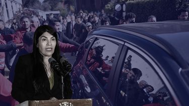 Agresión a ministra Lincolao fue el 8 de abril - Agencia Uno Agresión a ministra Lincolao fue el 8 de abril - Agencia Uno
