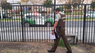 Diputado Hernán Palma denuncia que encuentran balas dentro de su sede distrital