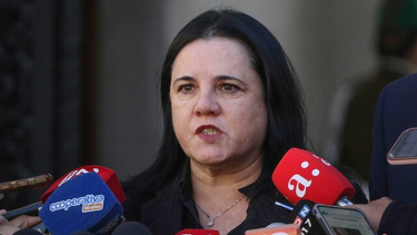 Exministra de Seguridad, Trinidad Steinert. Créditos: Agencia Uno.
