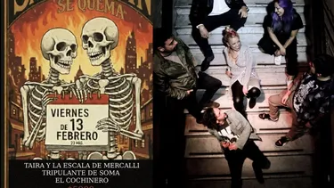 “San Valentín se quema”: 3 bandas de rock porteño y santiaguino cambian rosas por guitarras y se toman Barrio Italia