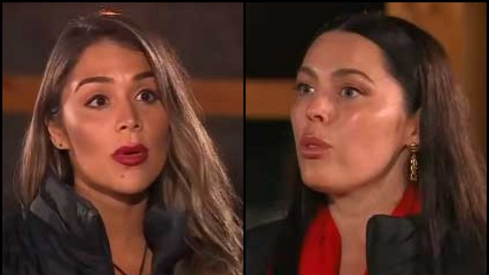 “Menos digna es…”: Tenso y polémico ‘cara a cara’ de Daniela Aránguiz y Chama