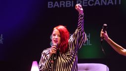 Shirley Manson en Ruidosa: “Admiro lo que ustedes hacen”