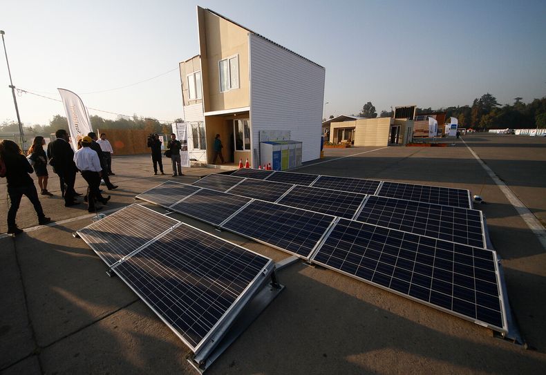 Imagen referencial sobre energía solar - Agencia Uno