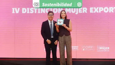 Por innovación alimentaria y gestión sostenible destacan a empresaria chilena exportadora de productos naturales