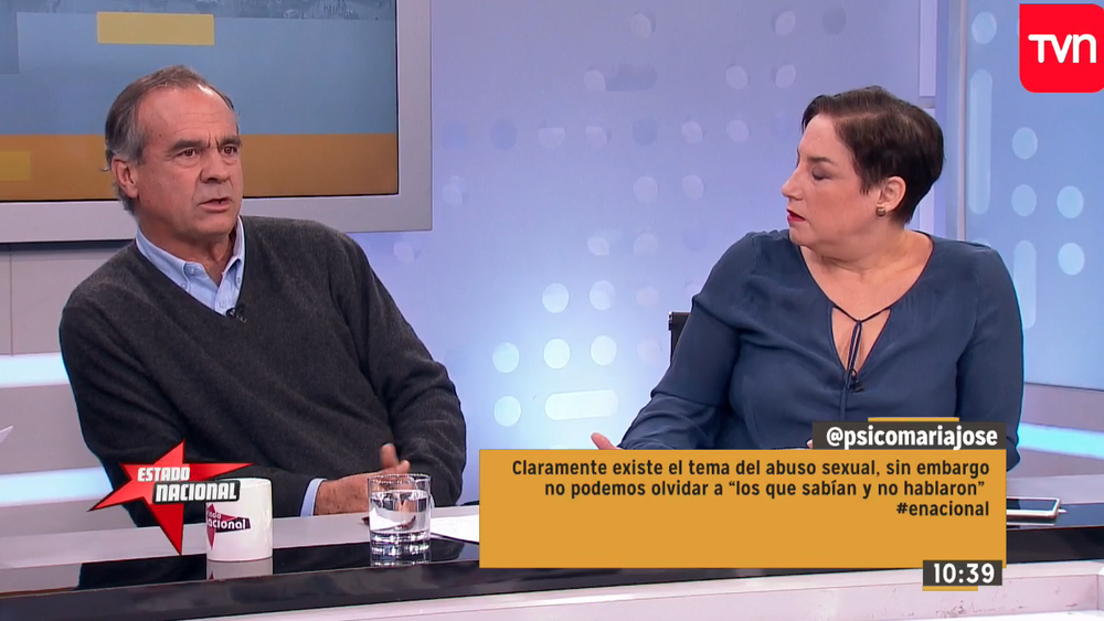Beatriz Sánchez frena en seco a Ignacio Walker por decir que hay piropos buenos