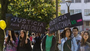 Pareja de Antonia Garros contrató a Imaginacción para frenar ley de incitación al suicidio