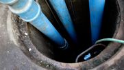 Imagen referencial sobre aguas servidas - Agencia Uno