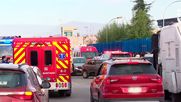 Incendio en cárcel de Santiago 1 - Captura de pantalla CHV