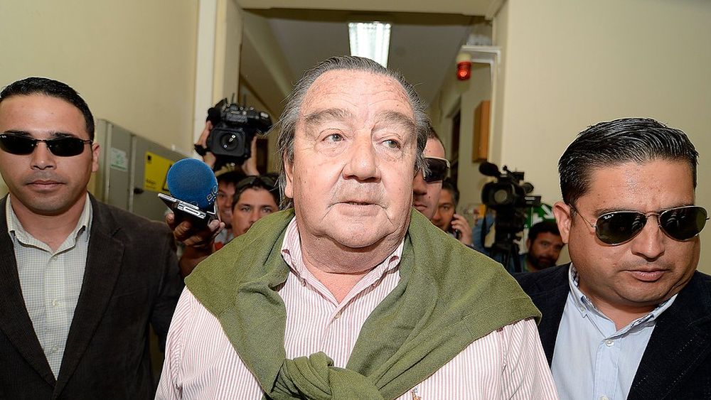 VIDEO| Gustavo Hasbún y Ignacio Urrutia visitaron a Labbé en la cárcel: Es una evidente persecución política