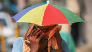 La India alcanza récord de temperatura a causa de la crisis climática - Agencia EFE La India alcanza récord de temperatura a causa de la crisis climática - Agencia EFE