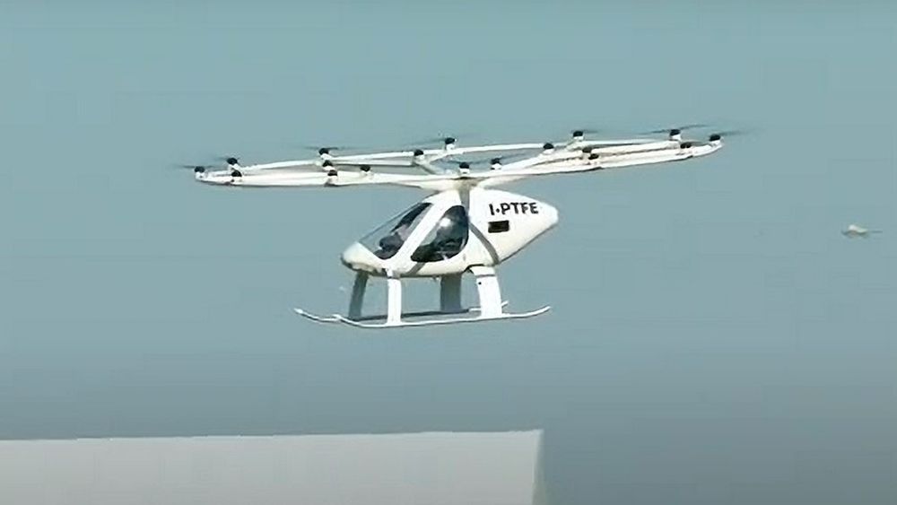 ¿Te subirías a uno?: Empresa de taxis aéreos recibe autorización de Aviación de EEUU para operar