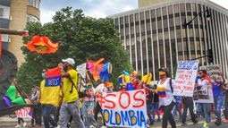 La misión médica ha sido blanco de 256 ataques durante protestas en Colombia