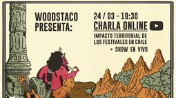 Festival Woodstaco anuncia ciclo de charlas y actividad inaugural en marzo
