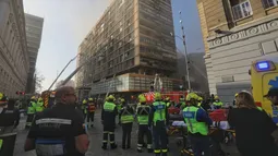 Incendio en Santiago: Inmobiliaria responsabiliza a empresa china por no contar con patente municipal para operar bodegas