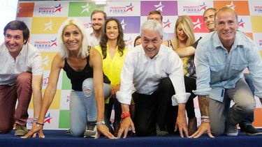 Piñera apaña a Érika Olivera sobre Venezuela: Tiene la visión de una maratonista, está mirando a largo plazo