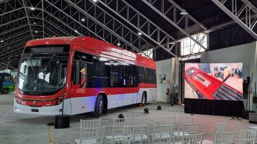 2027 será un año clave para el hidrógeno verde, ya que entrarán en operación flotas de vehículos en labores logísticas y un bus para el sistema Red Movilidad.