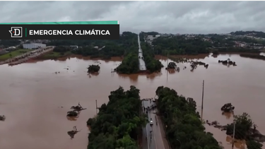 Pueblo brasileño debe trasladar un tercio de su población debido a constantes inundaciones