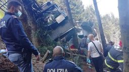 Conmoción en Italia por tragedia que deja 14 muertos al caer cabina de teleférico