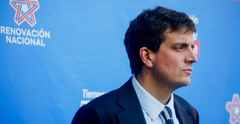 Diputado Diego Schalper &nbsp;Créditos: Agencia Uno